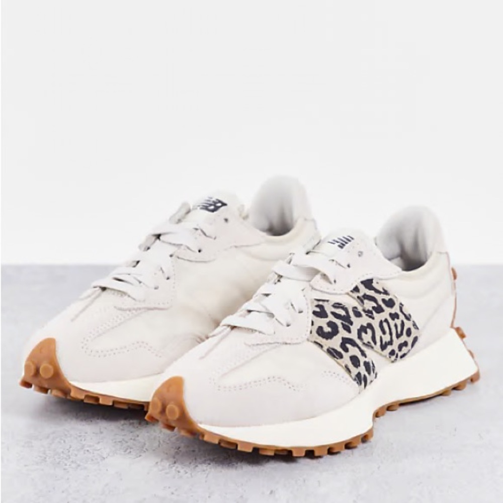 New Balance White and Black Women's Shoes